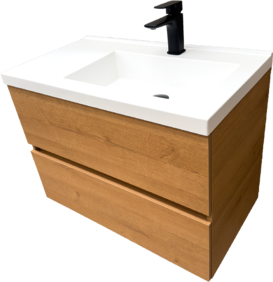 PVC МЕБЕЛ ЗА БАНЯ Porto R 80 Corbridge W
